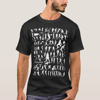 All Sports Pattern quote boy T-Shirt