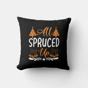 All Spruced Up Christmas Design-85675 Cushion
