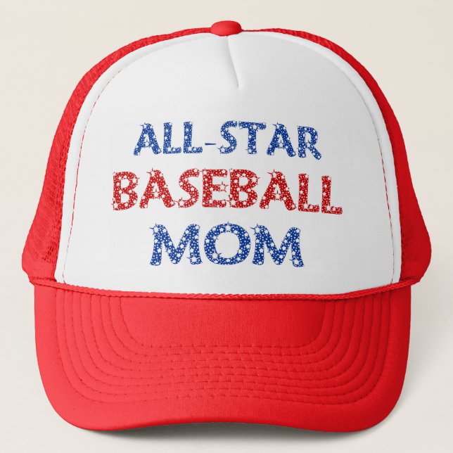 All-Star Baseball Mum Cap (Front)