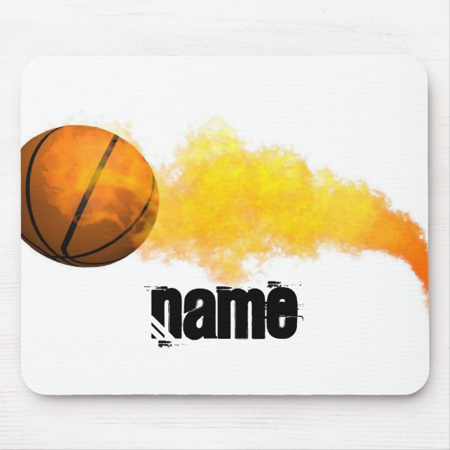All Star Basketball Mousepad (Front)