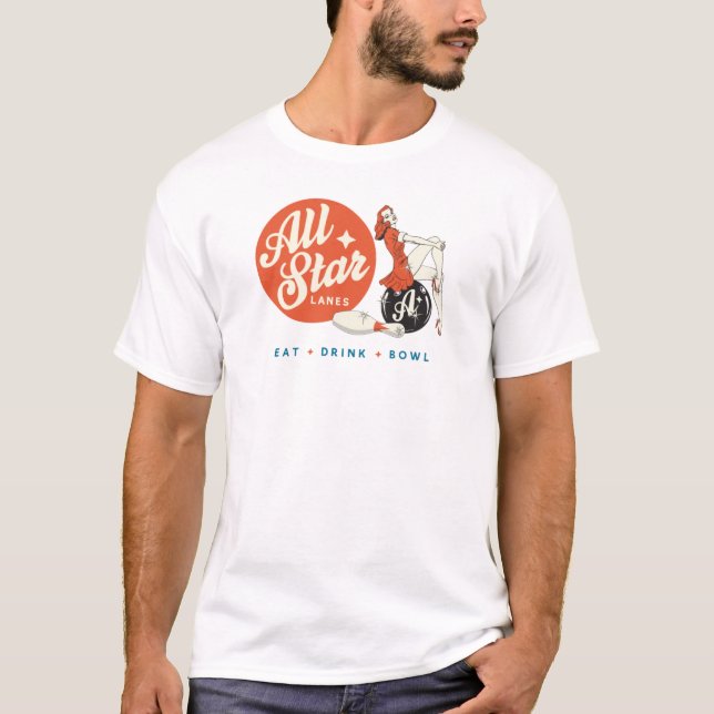 All Star Bowling T-Shirt (Front)