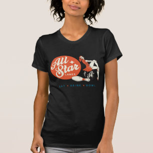 All Star Bowling T-Shirt
