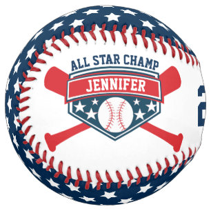 All Star Champ Personalise Softball