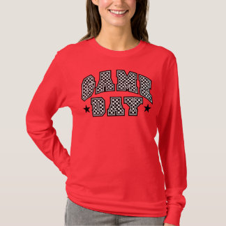 All Star Chequered Game Day T-Shirt