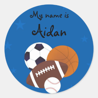 All-Star Classic Round Sticker