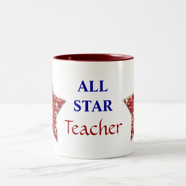 ALL STAR COFFEE MUG TEMPLATE (Center)