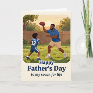 All Star Dad Father's Day Card