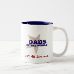 All-Star Dad Father's Day mug