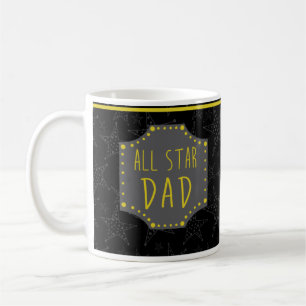All Star Dad Mug Gift for Him