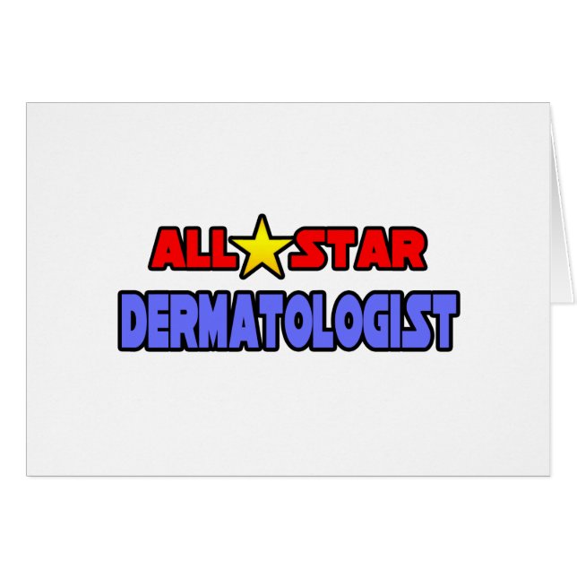 All Star Dermatologist (Front Horizontal)