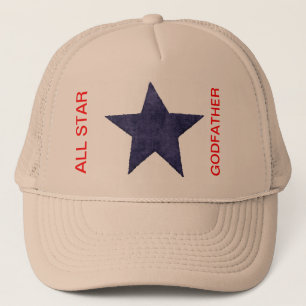 All Star GODFATHER Baseball Cap
