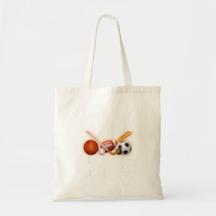All Star Grammy Of The Birthday Boy Basball Soccer Tote Bag