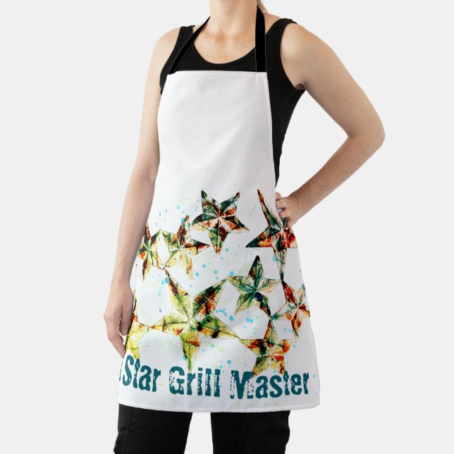 All Star Grill Master Apron (Insitu)