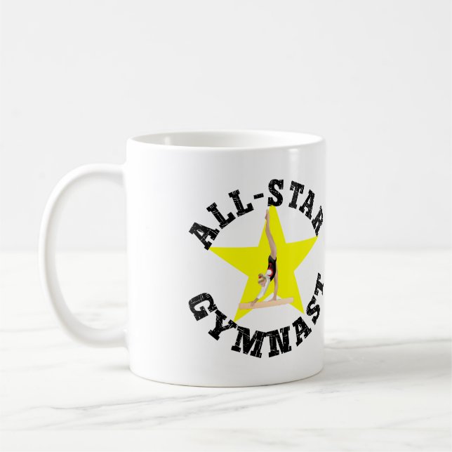 All-Star Gymnast Coffee Mug (Left)