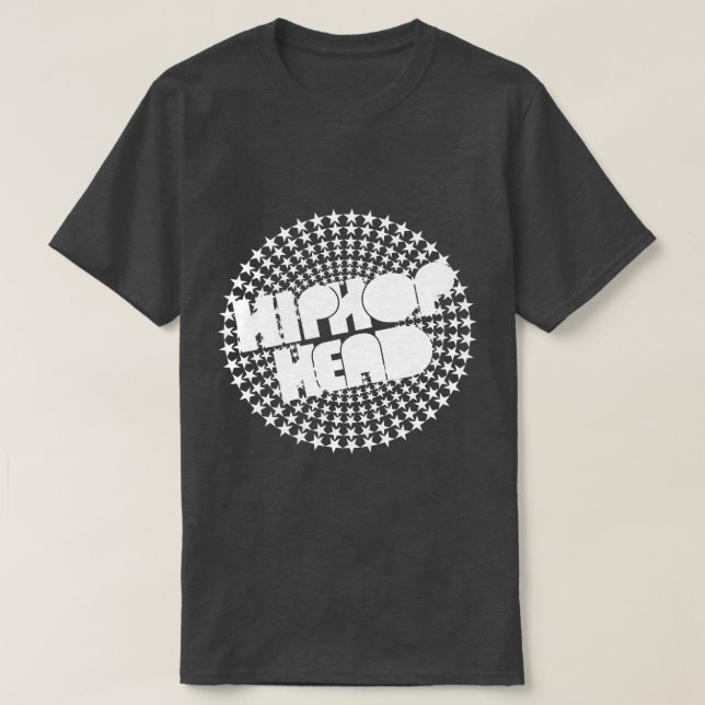 All-Star HipHop Head T-Shirt (Design Front)
