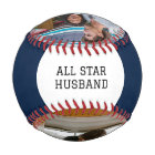 All Star Husband Two Photo Anniversary 