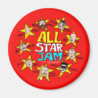 All-Star Jam magnet