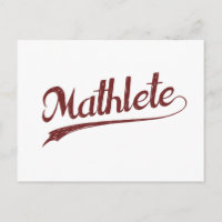 All Star Mathlete Math Athlete