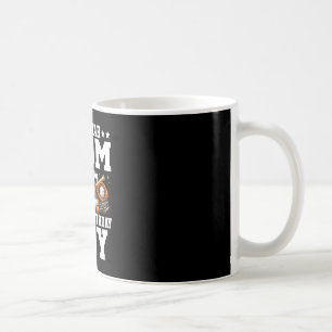 All Star Mum Of The Birthday Boy Sketll Soccer Spo Coffee Mug