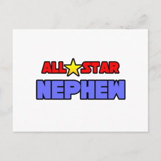 All Star Nephew Postcard