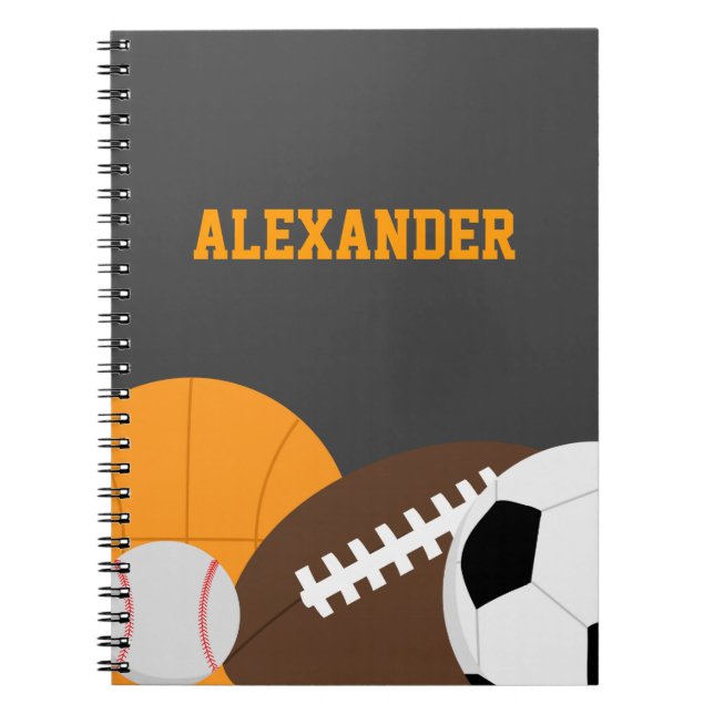 All Star Notebook (Front)