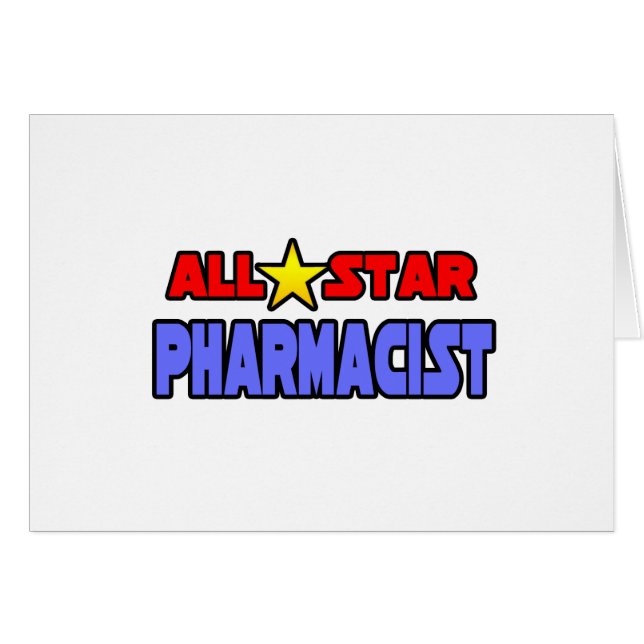 All Star Pharmacist (Front Horizontal)