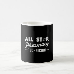 All Star Pharmacy Technician Medicine Pharmacist Coffee Mug