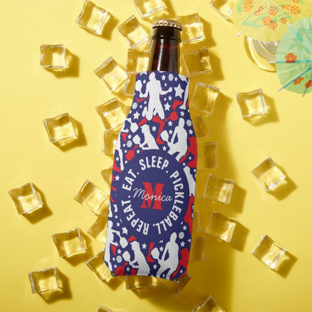 All star pickleball [USA] pattern, with name Bottle Cooler (In Situ Summer)
