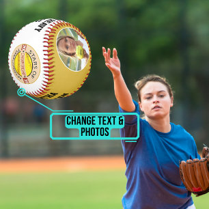 All-Star Player and Team Photo and Logo Baseball