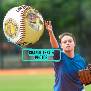 All-Star Player and Team Photo and Logo Softball