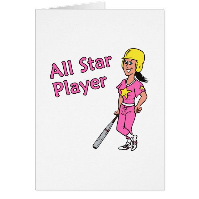 All Star Player - Girl (Front)