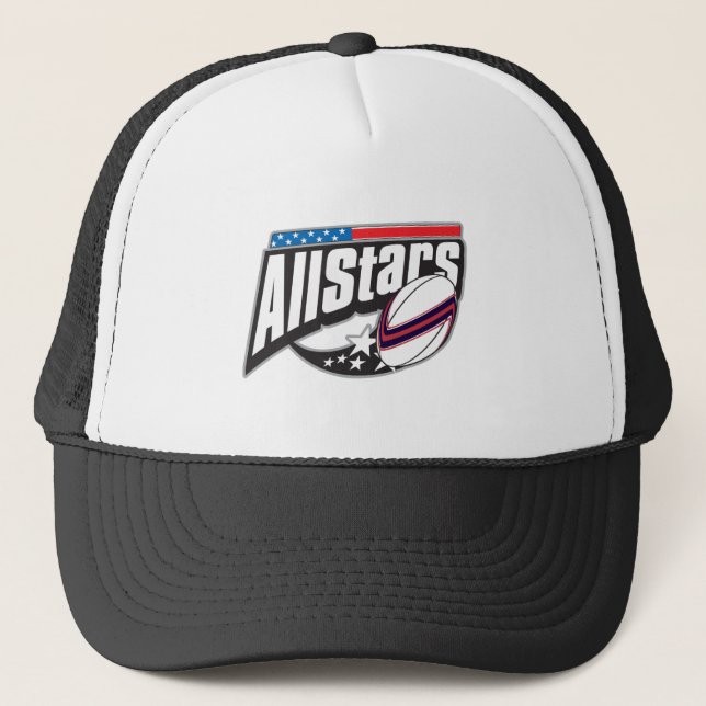 All Star Rugby Trucker Hat (Front)