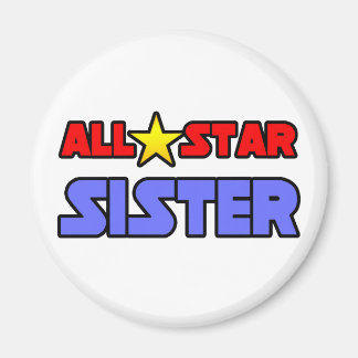 All Star Sister Magnet