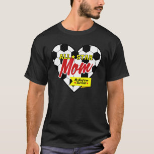 All Star Soccer Mum T-Shirt
