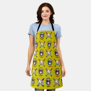All-Star Spirit: Classic Baseball Essentials Sport Apron