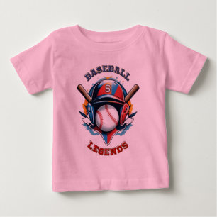 All-Star Spirit: Classic Baseball Essentials Sport Baby T-Shirt