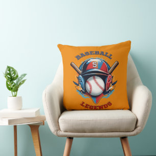 All-Star Spirit: Classic Baseball Essentials Sport Cushion