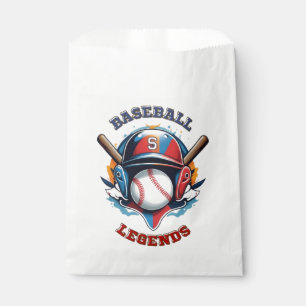 All-Star Spirit: Classic Baseball Essentials Sport Favour Bag