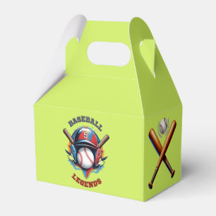 All-Star Spirit: Classic Baseball Essentials Sport Favour Box