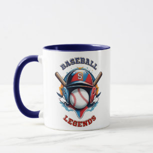 All-Star Spirit: Classic Baseball Essentials Sport Mug