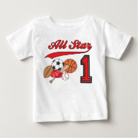 All Star Sports 1st Birthday