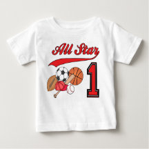 All Star Sports 1st Birthday