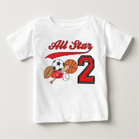All Star Sports 2nd Birthday