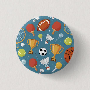 All-Star Sports Medley Party 3 Cm Round Badge