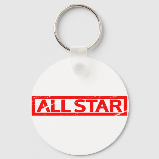 All star Stamp Key Ring (Front)