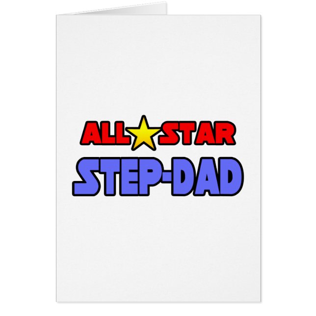 All Star Step-Dad (Front)
