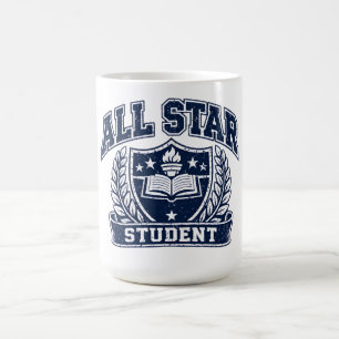 All Star Student – Multi-Talent Campus Pride Coffee Mug
