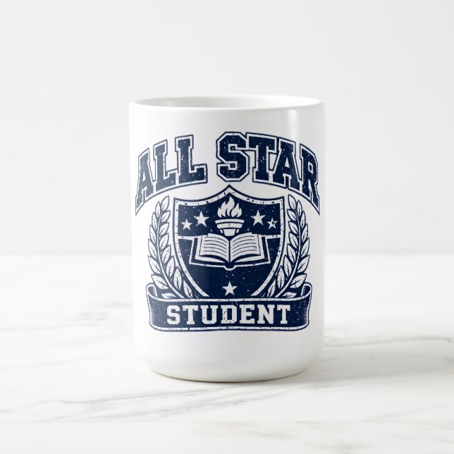 All Star Student – Multi-Talent Campus Pride Coffee Mug (Center)