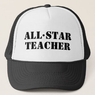 All·Star Teacher™ Trucker Hat (Customise It!)