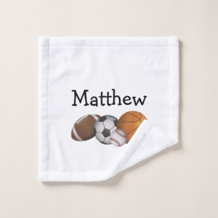 "All-Star" Wash Cloth